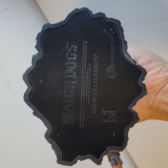 Ubisoft - Figurine Watch Dogs - Aiden Pesrce Execution 24 cm. - Picture 3 of 4